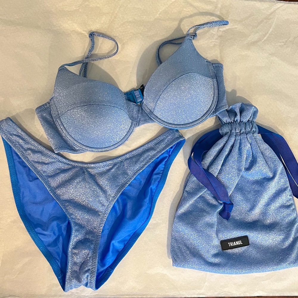 Triangl Swimsuit (Romy - Mariana Sparkle)